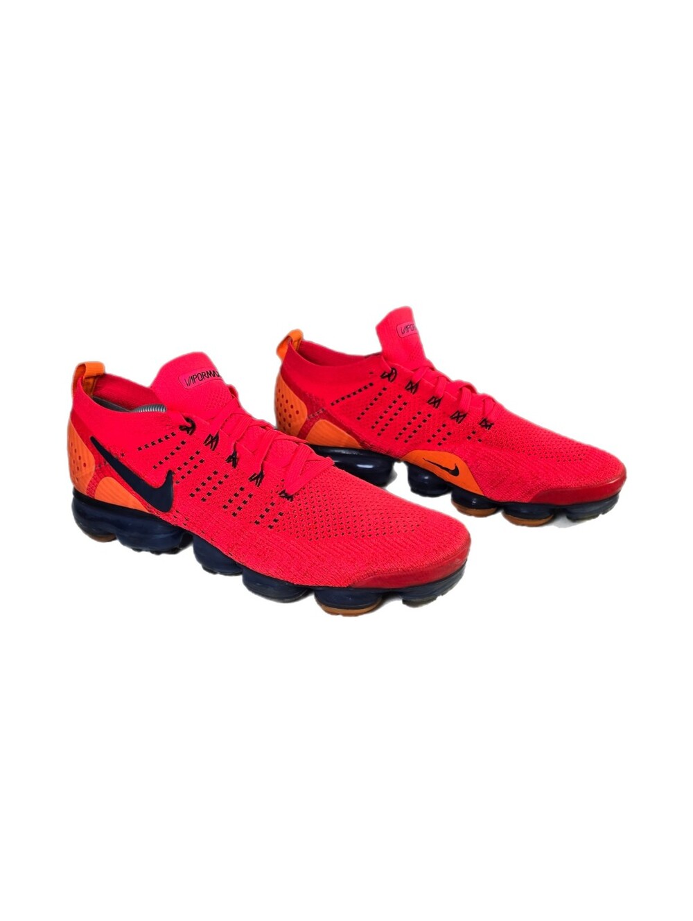Nike Air VaporMax 2 Flyknit Red Orbit Spiderman Men's Size 12 (AR5406-600)
